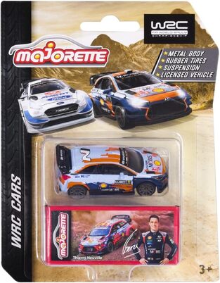  Majorette WRC Hyundai i20 Coupé 2022 - BK190922