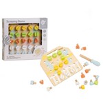 Classic World Ξύλινο Σετ Mε Κατσαβίδι Kαι Βίδες - C20180