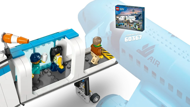 LEGO City Airport With Airplane - 60502