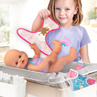 Nenuco Μωρό Με Πάνες Και Μπιμπερό - NFNB3000