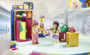 Playmobil My Life Εμπορικό Κέντρο - 71534