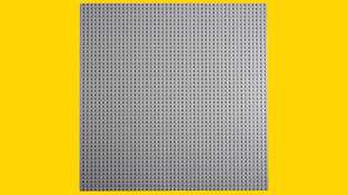 Lego Classic Gray Baseplate - 11024