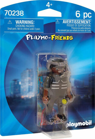 Playmobil Playmo-Friends Αρχηγός Ομάδας Ειδικών Αποστολών - 70238
