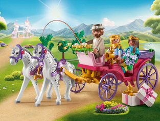 Playmobil Princess Magic Βόλτα Με Την Πριγκιπική Άμαξα - 71846