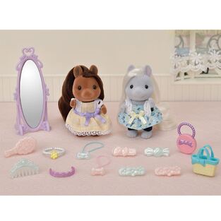 Sylvanian Families Pony Friends Set - Σετ Φιλενάδων Πόνυ - SF5650
