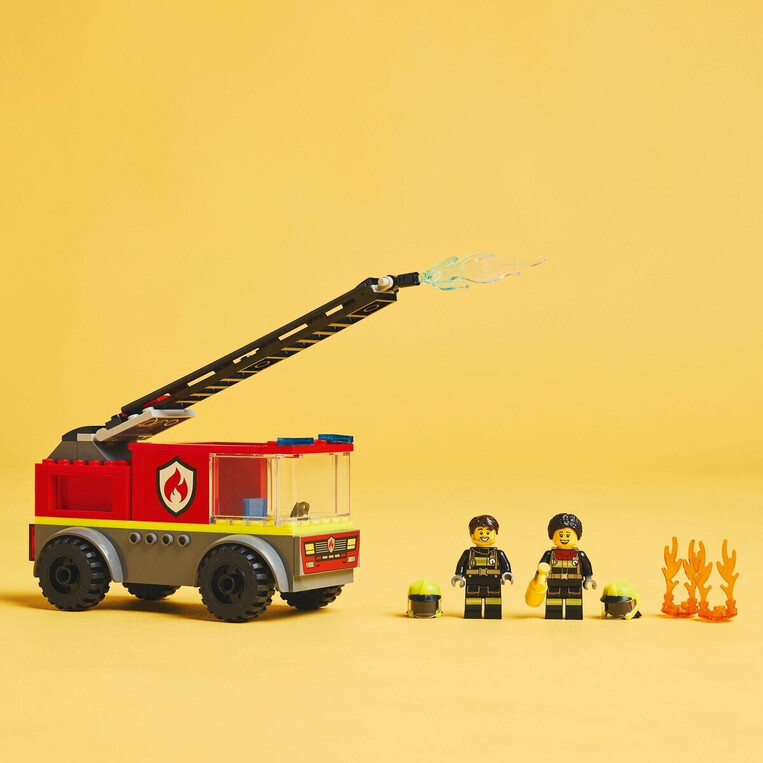 LEGO City Fire Ladder Truck - 60463