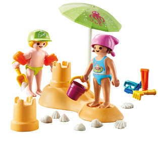 Playmobil Special Plus Παιδάκια Στην Παραλία - 71581