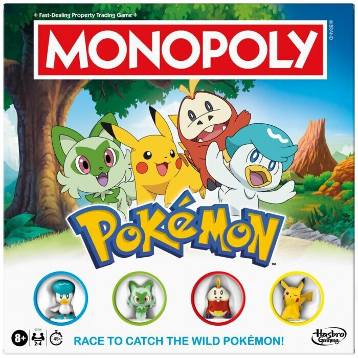 Monopoly Pokemon - GAG0716