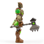Gormiti The New Era - Φιγούρα Rockard- Gormita Of The Land Clan Με Αξεσουάρ Μάχης Λειτουργίες 27εκ - GRV07400