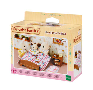 Sylvanian Families Ημίδιπλο Κρεβάτι - SF5019