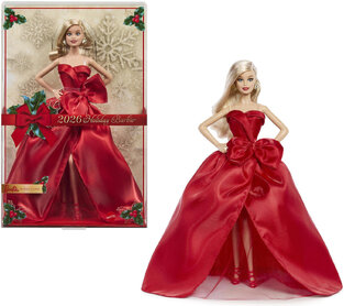 Barbie Signature Holiday Doll 2026 Blonde - JJX65