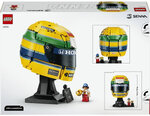 LEGO Editions McLaren Mastercard F1 Team Aryton Senna's Helmet - 43024