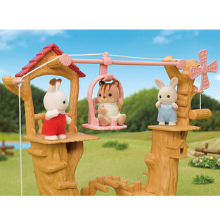Sylvanian Families Baby Ropeway Park - SF5452