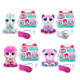 Pets Alive Βαλιτσάκι Pet Shop Surprise Slumber Party Σειρά 2 - 11809532