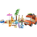 LEGO Bluey Bluey's Beach & Family Car Trip - 11202 