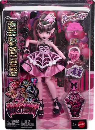 Monster High Scary Sweet Birthday Draculaura - JBG74