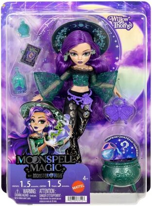 Monster High Moonspell Magic Willow Thorne Doll - JMB92