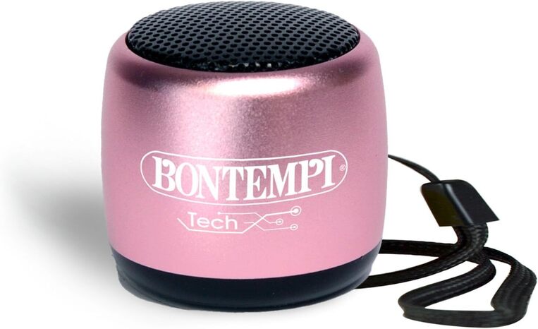 Bontempi Mini Wireless Speaker Pink - 4901104