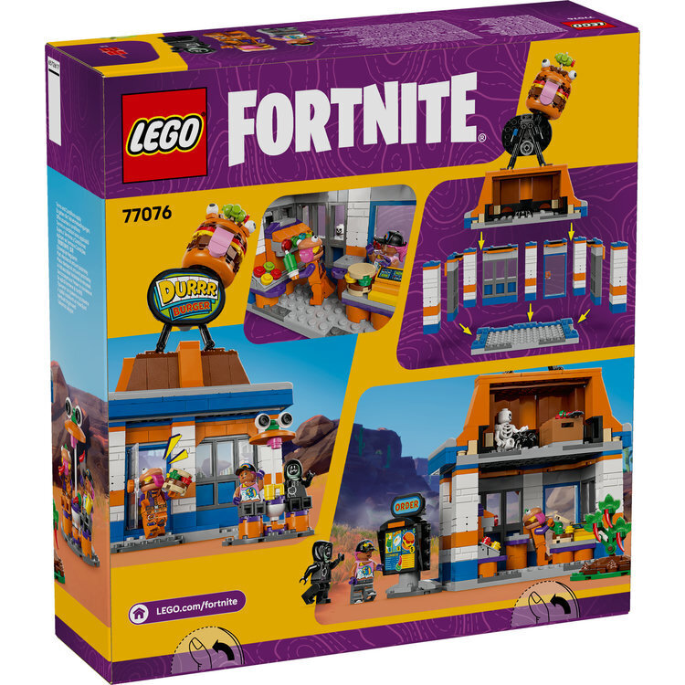 LEGO Fortnite Durrr Burger Restaurant - 77076