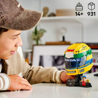 LEGO Editions McLaren Mastercard F1 Team Aryton Senna's Helmet - 43024
