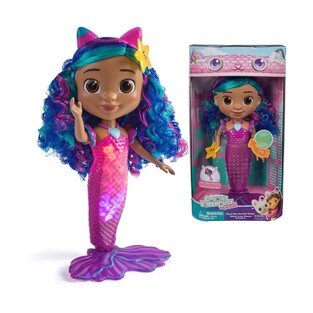 Gabby's Dollhouse - Sing & Shine Mermaid 'Gabby' - 6074338