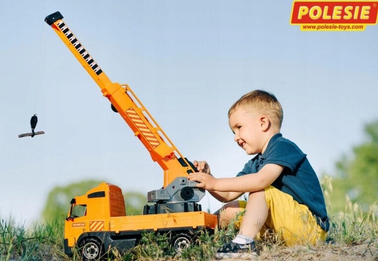 Γερανός Φορτηγό XXL – Wader Polesie - B58824