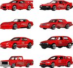 HW Αυτοκινητάκια Mattel 80th Anniversary σετ των 8 - JGK09