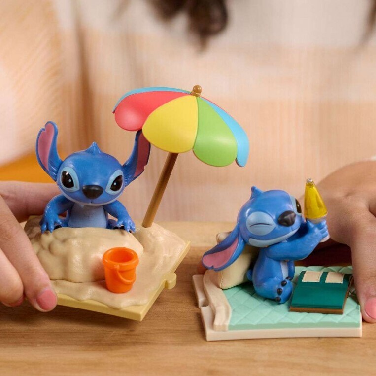 Disney Stitch Συλλεκτική Φιγούρα από Σκηνές Ταινίας σε Κουτάκι Έκπληξη 1Tμχ - TTC45000