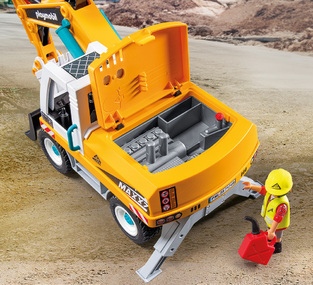 Playmobil Action Heroes Μεγάλος Εκσκαφέας Κατασκευών - 71749