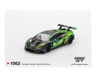 Mini GT 1:64 Lamborghini Huracan  GT3 EVO2 #78 2024 Daytona 24 Hrs - MGT01062LHD