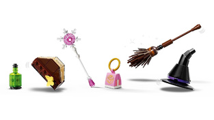 75682 Elphaba & Glinda Figures 