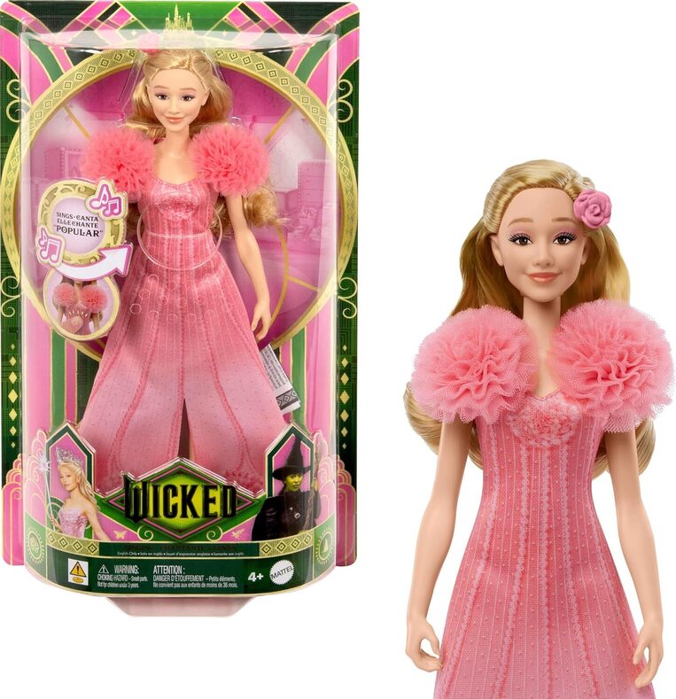 Wicked Singing Glinda Fashion Doll - JLG49