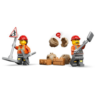 LEGO City Backhoe Loader - 60480