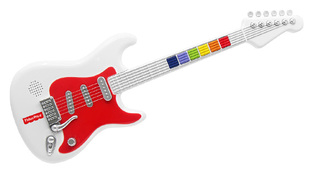 Fisher Price Παιδική Kιθάρα Κόκκινη - 070853