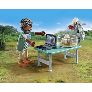 Playmobil Dinos Ερευνητικό Κέντρο Mε Δεινόσαυρους - 71523