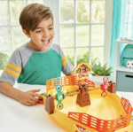 Super Mario Fire Mario Stadium - Το Γήπεδο Της Φωτιάς - SM7388