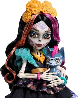 Monster High Skelita Cavaleras Doll - JHK34