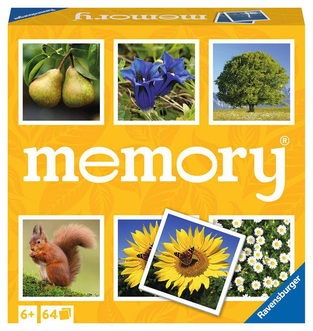 Ravensburger Επιτραπέζιο Μνήμης Memory Φύση - 05-20881