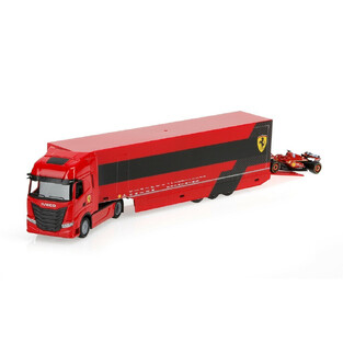 Bburago Racing Hauler Ferrari Iveco S-WAY 570 1/43 - 18/36867