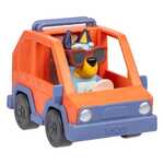 Bluey Mini Figure Playset Bluey & 4WD Car - BLYA7000