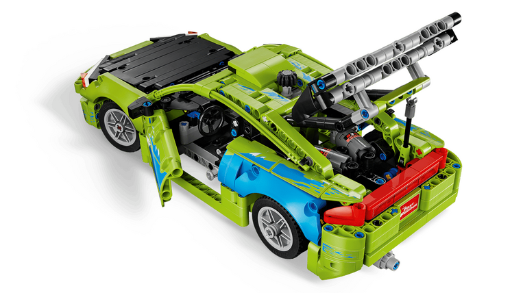 LEGO Technic Fast and Furious Mitsubishi Eclipse Car - 42229
