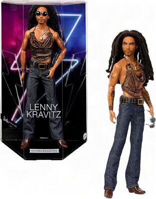 Barbie Signature Kenbassadors Lenny Kravitz Doll - JBJ43
