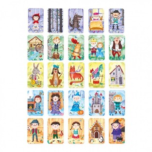 Headu Εκπαιδευτικό Παιχνίδι - Φτιάχνω Παραμύθια - EL55836