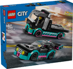 Lego City Race Car & Car Carrier Truck - 60406