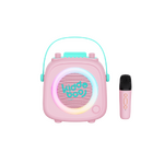 Kiddoboo KidsVoice BT Speaker And Mic Pink - KB23028PNK