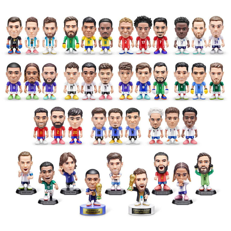 Zuru - FIFA World Cup Ballers (Τυχαίο Περιεχόμενο) - T-ZUR-77792