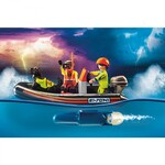 Playmobil City Action Διάσωση Ιστιοφόρου Με Φουσκωτό Σκάφος - 70141