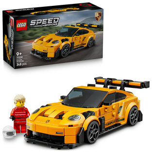 LEGO Speed Champions Porsche 911 Gt3 Rs Super Car - 77239 