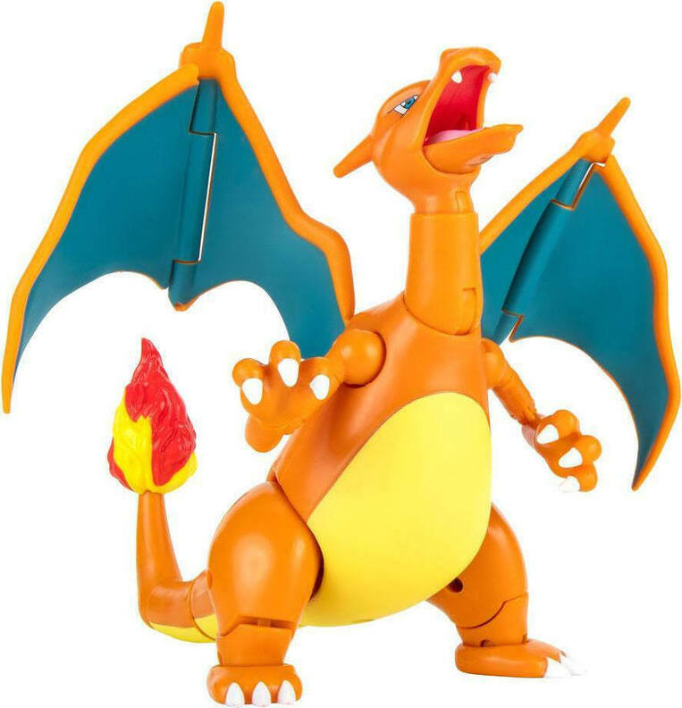Pokémon - Select Action Figure - Charizard (15cm) - PKW2407