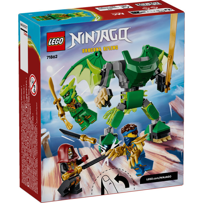 LEGO Ninjago Lloyd's Dragon Mech Battle Pack - 71862